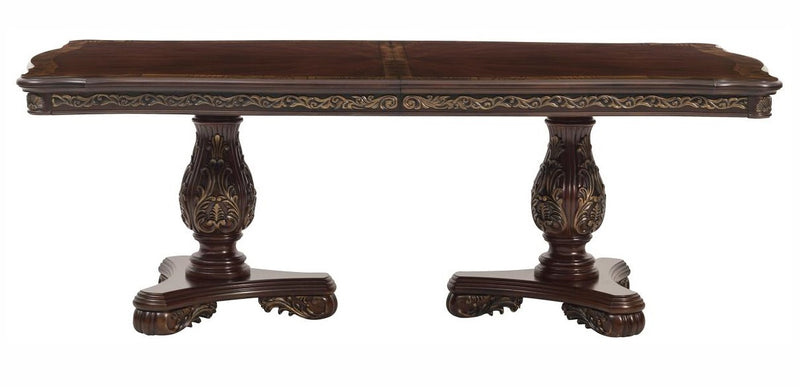 Homelegance Deryn Park Dining Table in Dark Cherry 2243-114* image