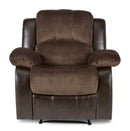 Homelegance Furniture Granley Reclining Chair in Chocolate 9700FCP-1 image