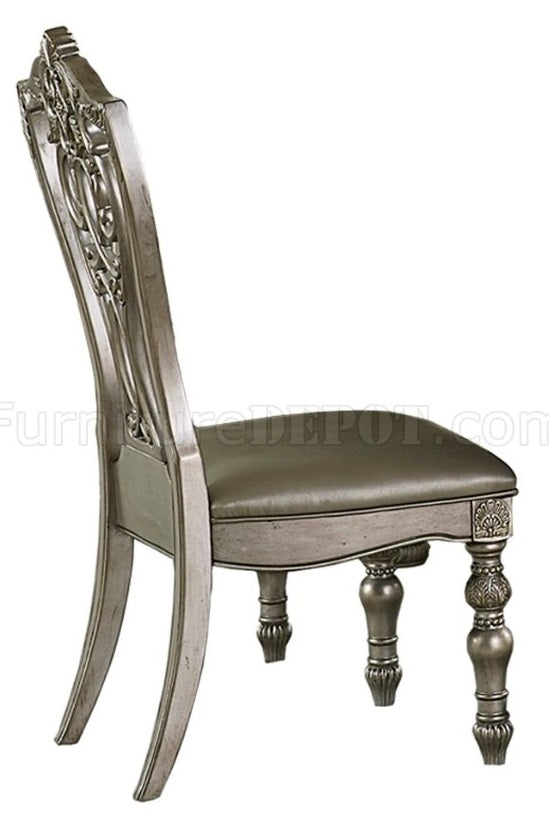 Homelegance Catalonia Side Chair in Platinum Gold (Set of 2) image