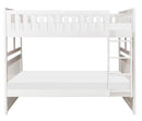 Homelegance Galen Full/Full Bunk Bed in White B2053FFW-1* image