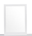 Homelegance Galen Mirror in White B2053W-6 image