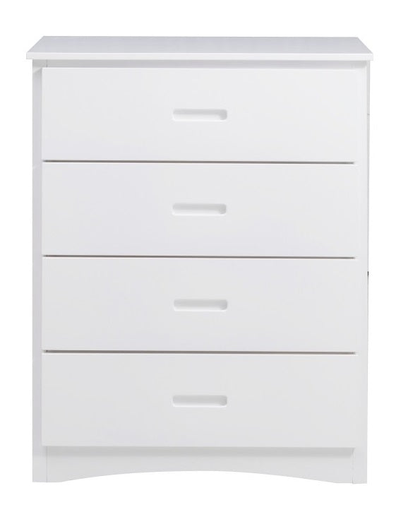 Homelegance Galen 4 Drawer Chest in White B2053W-9 image