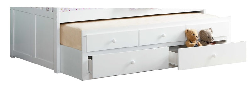 Homelegance Galen Storage Boxes in White B2053W-T image