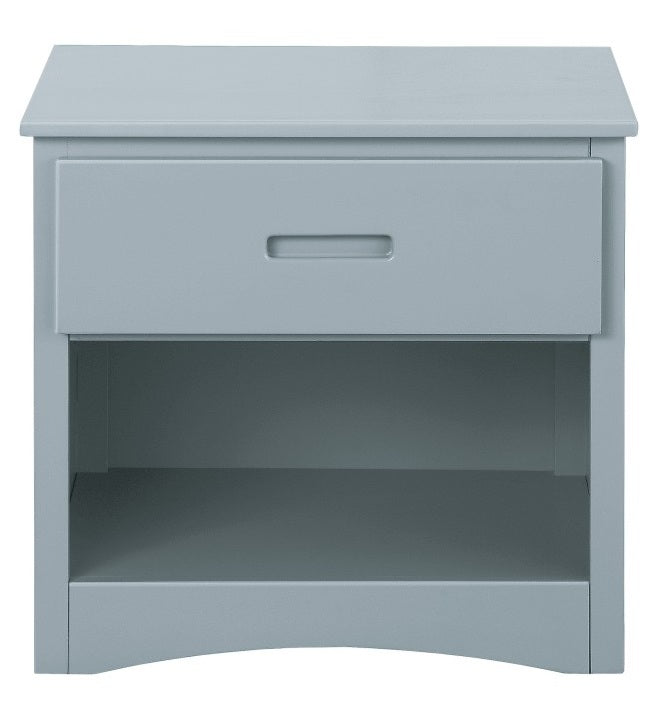 Homelegance Orion 1 Drawer Night Stand in Gray B2063-4 image