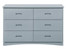 Homelegance Orion 6 Drawer Dresser in Gray B2063-5 image