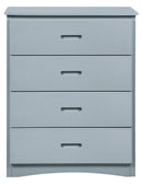 Homelegance Orion 4 Drawer Chest in Gray B2063-9 image