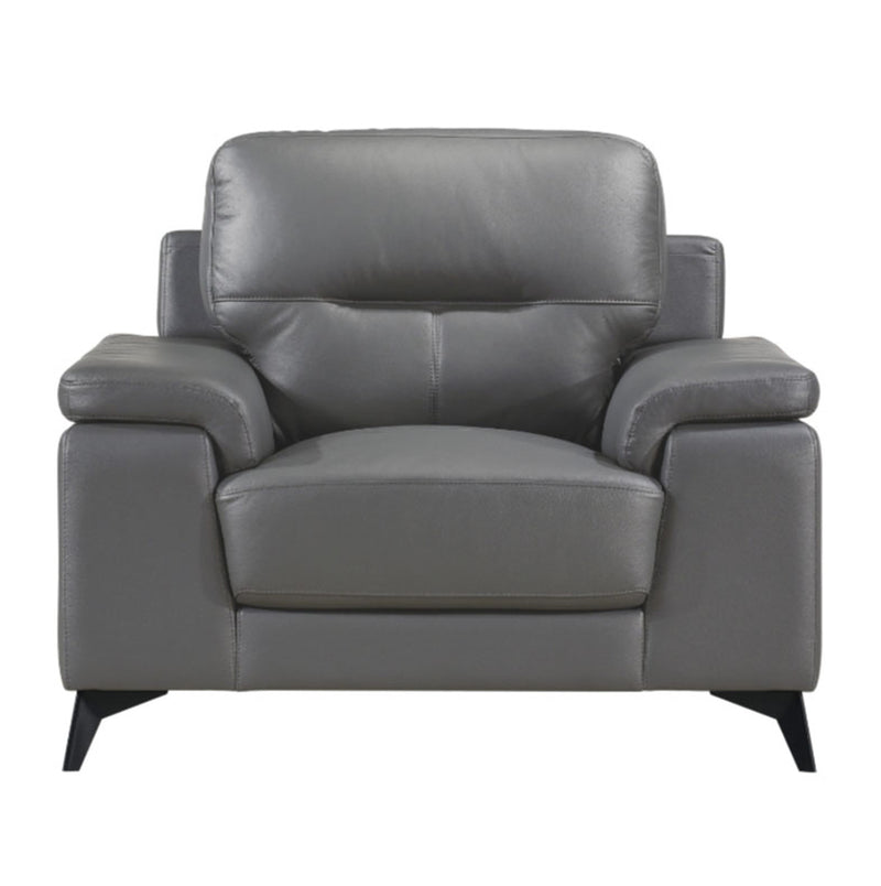 Homelegance Furniture Mischa Chair in Dark Gray 9514DGY-1 image