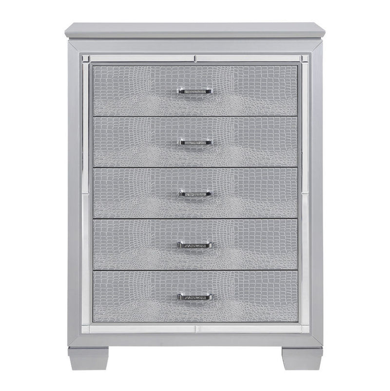 Homelegance Allura Chest in Silver 1916-9 image