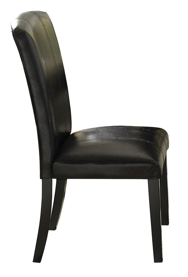 Homelegance Cristo Side Chair in Dark Espresso (Set of 2) image