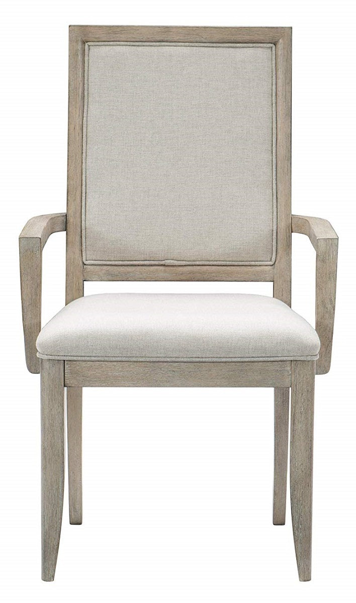 Homelegance Mckewen Arm Chair in Gray (Set of 2) image