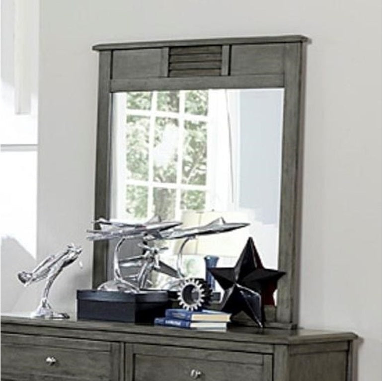 Homelegance Furniture Garcia Mirror in Gray 2046-6 image