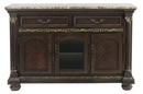 Homelegance Russian Hill Server in Cherry 1808-40 image