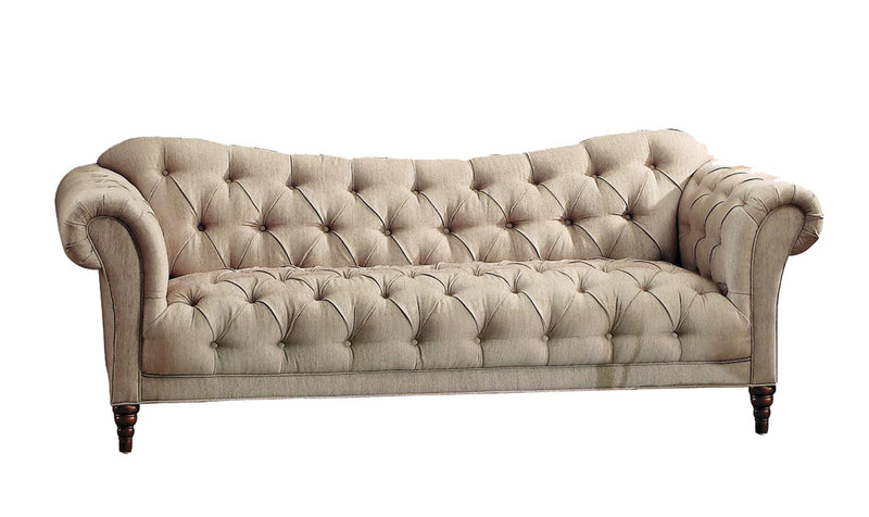 Homelegance Furniture St. Claire Sofa in Brown 8469-3 image