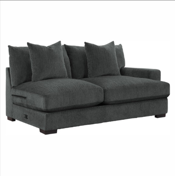 Homelegance Furniture Worchester Right Side 2-Seater in Gray 9857DG-2R image